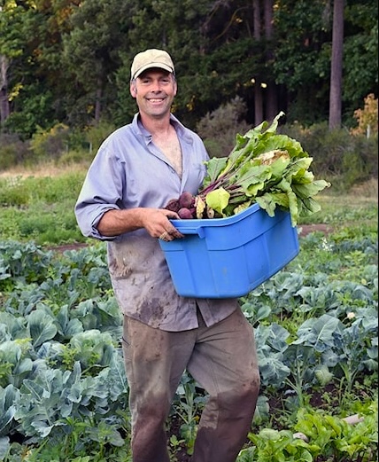 Dave Chambers, Madrona Farm, Saanich BC